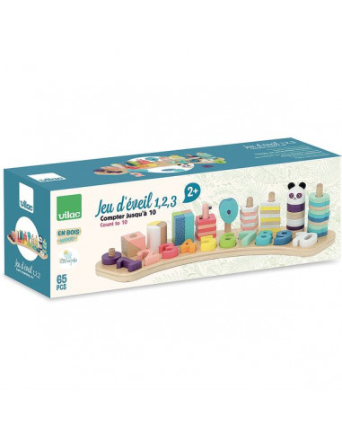 Jeu d'éveil 1-2-3 Sous la canopée -... Jeu d'éveil 1-2-3 Sous la canopée -...