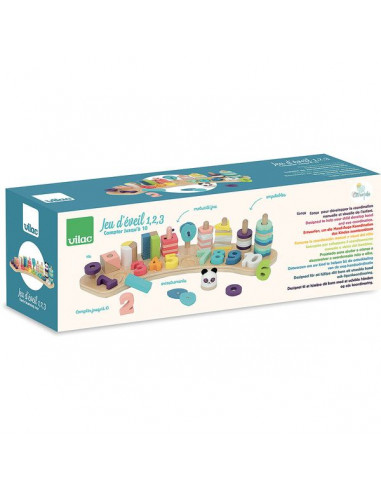 Jeu d'éveil 1-2-3 Sous la canopée -... Jeu d'éveil 1-2-3 Sous la canopée -...