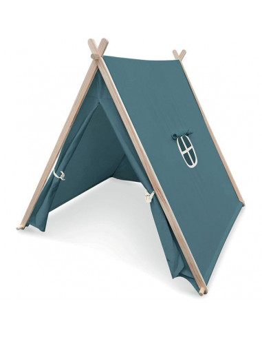 Tente canadienne bleue - Vilac