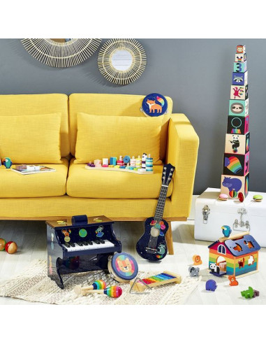 Set de musique arc-en-ciel Andy... Set de musique arc-en-ciel Andy...