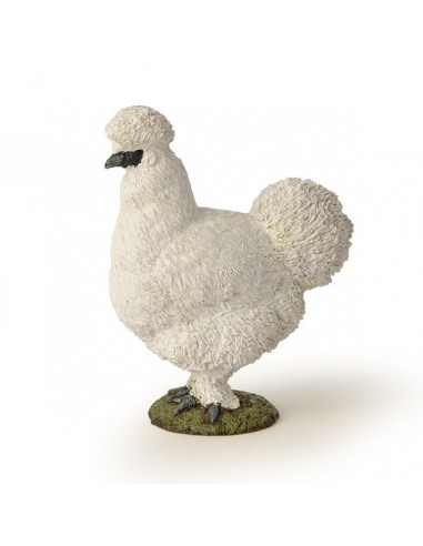 Figurine poule soie - Papo Figurine poule soie - Papo
