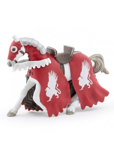 Figurine cheval du chevalier griffon...