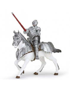 Figurine cheval en armure -... 2