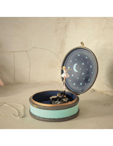 Boîte à bijoux ronde Ballerina -... Boîte à bijoux ronde Ballerina -...