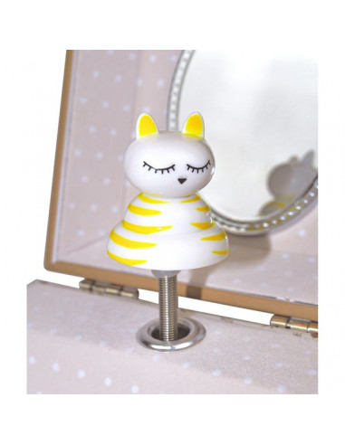 Boîte à bijoux musicale cube Ecureuil... Boîte à bijoux musicale cube Ecureuil...