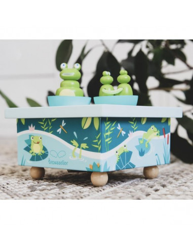 Boite à musique Grenouille - Trousselier Boite à musique Grenouille - Trousselier
