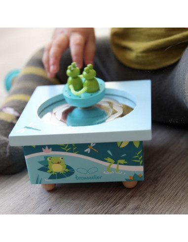 Boite à musique Grenouille - Trousselier Boite à musique Grenouille - Trousselier