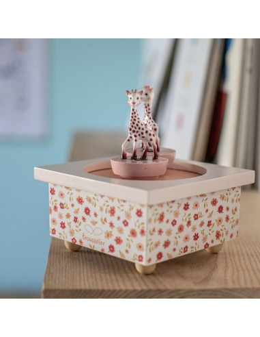 Boite à musique Sophie la Girafe -... Boite à musique Sophie la Girafe -...