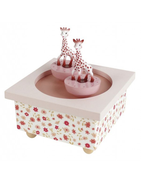 Anneau de dentition So'Pure Sophie la Girafe® VULLI, Vente en ligne de Soin  bébé