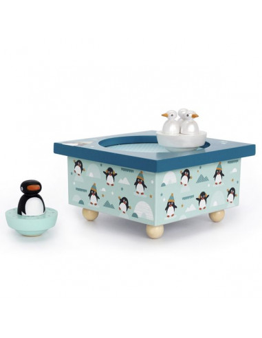 Boite à musique pingouins - Trousselier Boite à musique pingouins - Trousselier