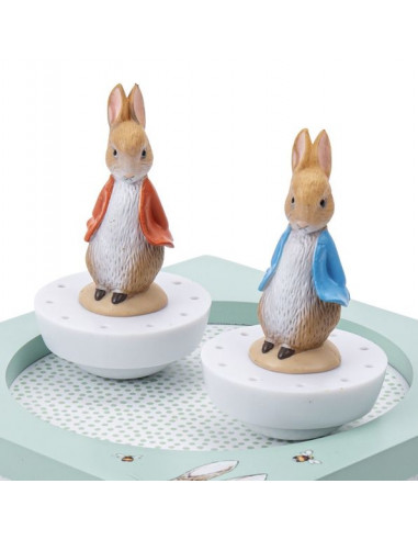 Boite à musique Pierre Lapin -... Boite à musique Pierre Lapin -...