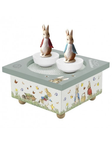 Boite à musique Pierre Lapin -... Boite à musique Pierre Lapin -...