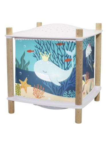 Veilleuse lanterne magique océan -... Veilleuse lanterne magique océan -...