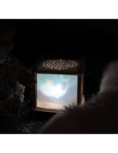 Veilleuse lanterne magique océan -... Veilleuse lanterne magique océan -...