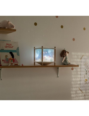 Veilleuse lanterne magique océan -... Veilleuse lanterne magique océan -...