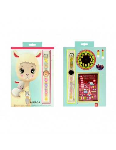 Montre ZAP alpaga - BabyWatch Montre ZAP alpaga - BabyWatch