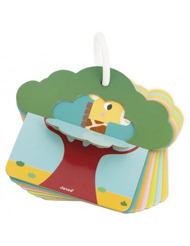 Cartes tactiles Savane - Janod Cartes tactiles Savane - Janod