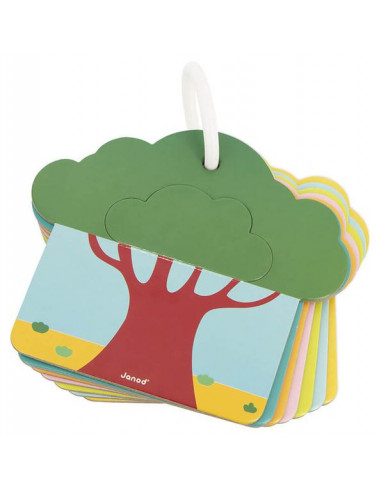 Cartes tactiles Savane - Janod Cartes tactiles Savane - Janod