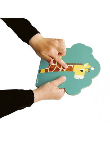 Cartes tactiles Savane - Janod Cartes tactiles Savane - Janod