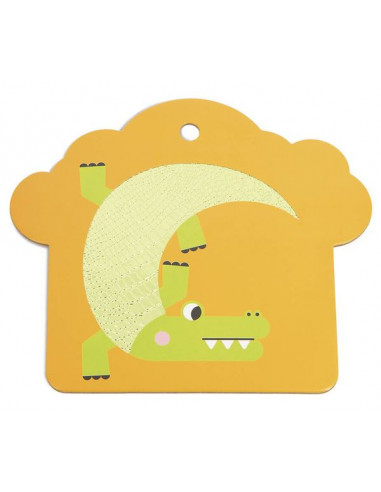 Cartes tactiles Savane - Janod Cartes tactiles Savane - Janod