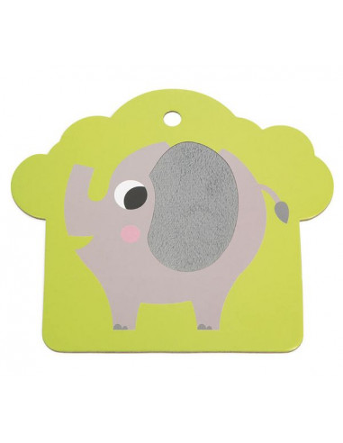 Cartes tactiles Savane - Janod Cartes tactiles Savane - Janod