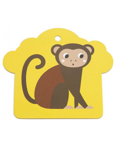 Cartes tactiles Savane - Janod Cartes tactiles Savane - Janod