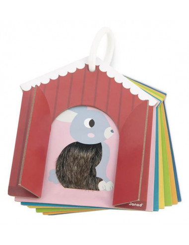 Cartes tactiles Ferme - Janod Cartes tactiles Ferme - Janod