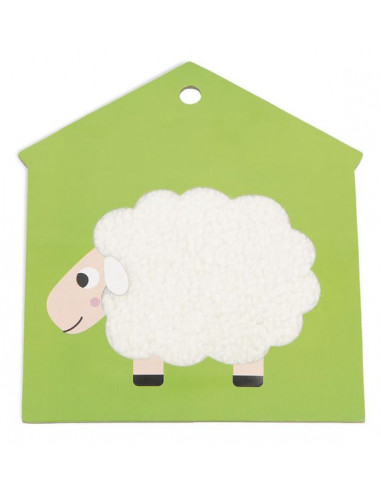 Cartes tactiles Ferme - Janod Cartes tactiles Ferme - Janod