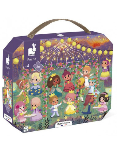 Puzzle Princesses 36 pièces - Janod