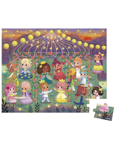 Puzzle Princesses 36 pièces - Janod Puzzle Princesses 36 pièces - Janod