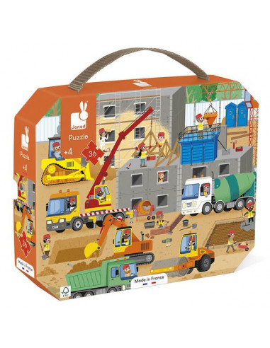 Ma valise puzzle contes 104 pcs