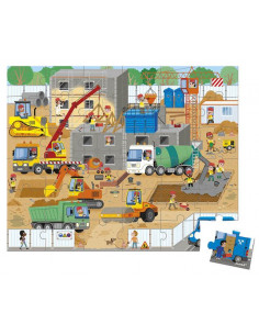 Puzzle Chantier 36 pièces -... 2