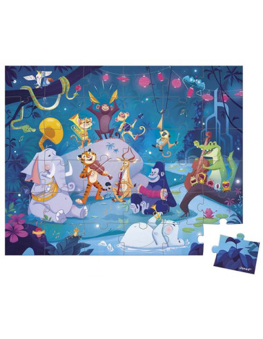 Puzzle Festivités d'été 36 pièces -... Puzzle Festivités d'été 36 pièces -...