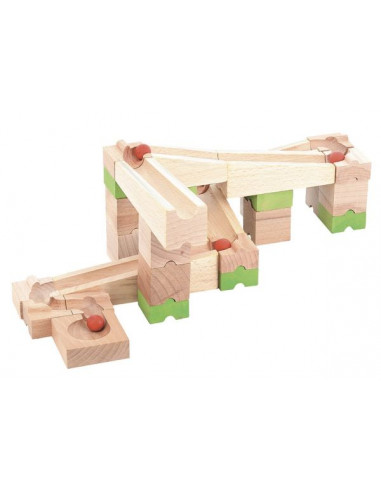 Circuit de billes 40 pièces - Jeujura Circuit de billes 40 pièces - Jeujura