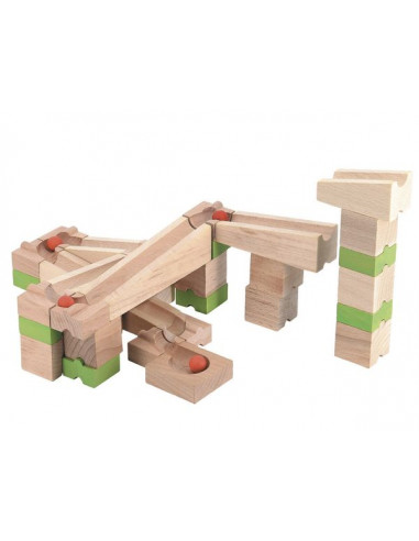 Circuit de billes 40 pièces - Jeujura Circuit de billes 40 pièces - Jeujura