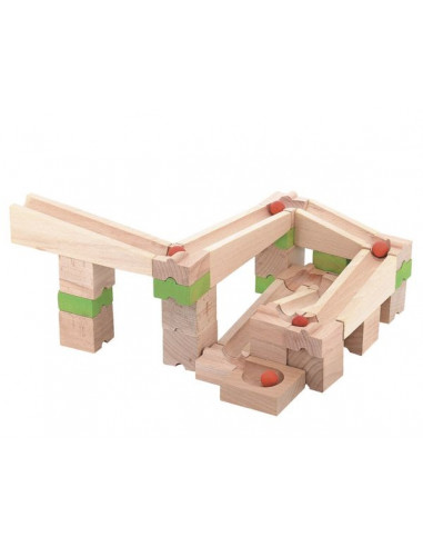 Circuit de billes 40 pièces - Jeujura Circuit de billes 40 pièces - Jeujura