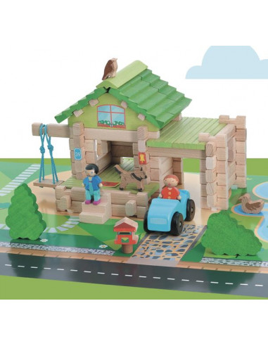 Ma première maison avec voiture 80... Ma première maison avec voiture 80...