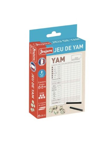 Jeu de yam - Jeujura