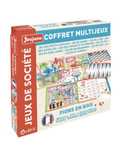 Sruiluo Jeu de société pour enfants Jouets éducatifs en bois