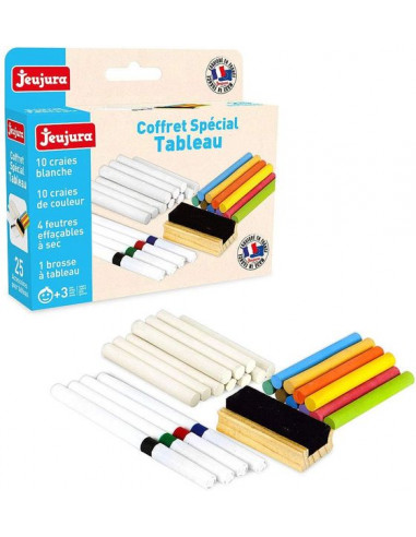 Coffret spécial tableau - Jeujura