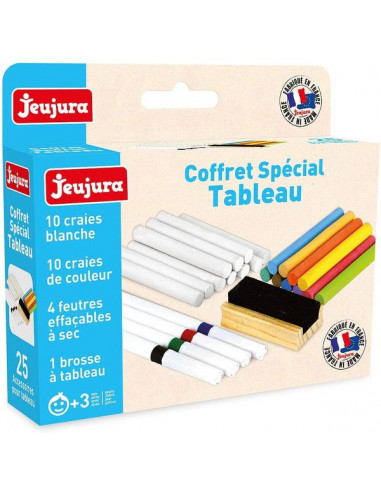 Coffret spécial tableau - Jeujura