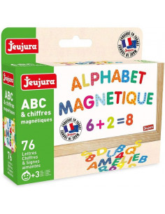 76 magnets ABC et chiffres...