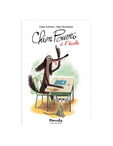 Livre Chien Pourri à l'école -... Livre Chien Pourri à l'école -...