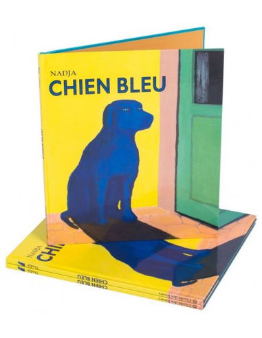 Livre Chien bleu - L'école des loisirs