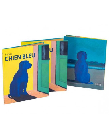 Livre Chien bleu - L'école des loisirs Livre Chien bleu - L'école des loisirs