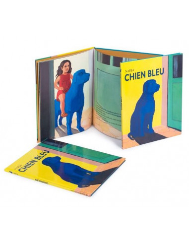 Livre Chien bleu - L'école des loisirs Livre Chien bleu - L'école des loisirs