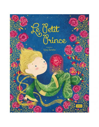 Livre Le Petit Prince - Sassi