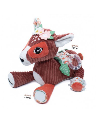 Peluche d'activités Melimelos - Les... Peluche d'activités Melimelos - Les...