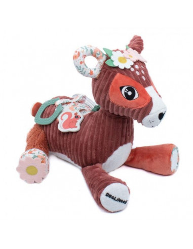 Peluche d'activités Melimelos - Les... Peluche d'activités Melimelos - Les...