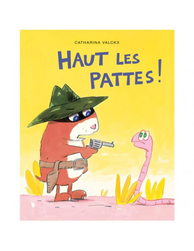 Livre Haut les pattes - L'école des...